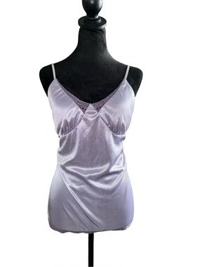 Y2k Lilac Lace Cami  Size XL by Xhilaration